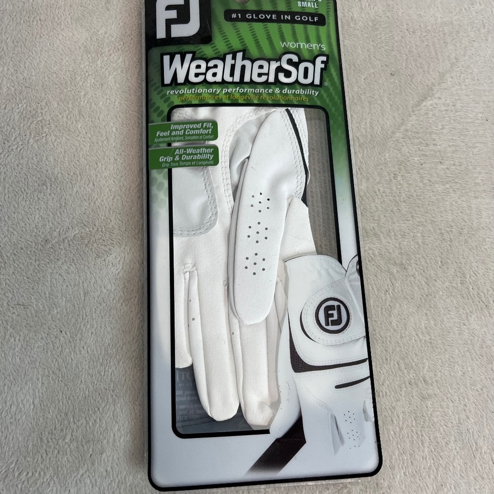 FootJoy Weathersof Women's Left (S) 1 Glove